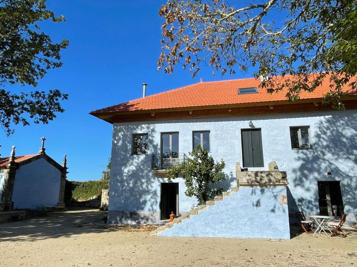 Villa Casa Quinta Do Crasto Paredes de Coura Esterno foto