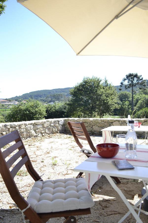 Villa Casa Quinta Do Crasto Paredes de Coura Esterno foto