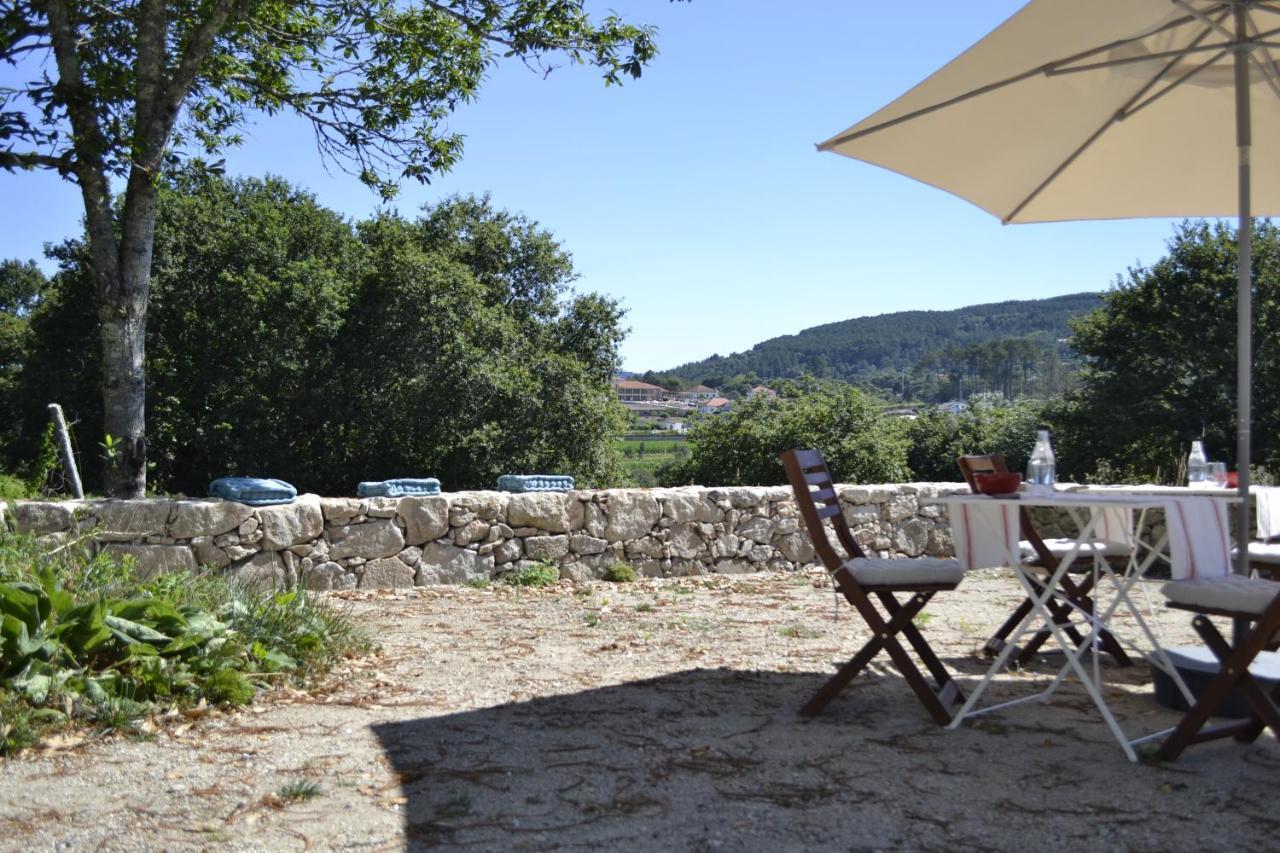 Villa Casa Quinta Do Crasto Paredes de Coura Esterno foto